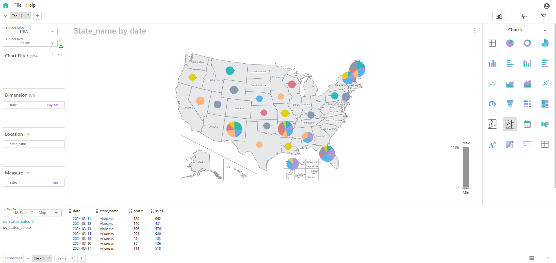 Bubble Map Image