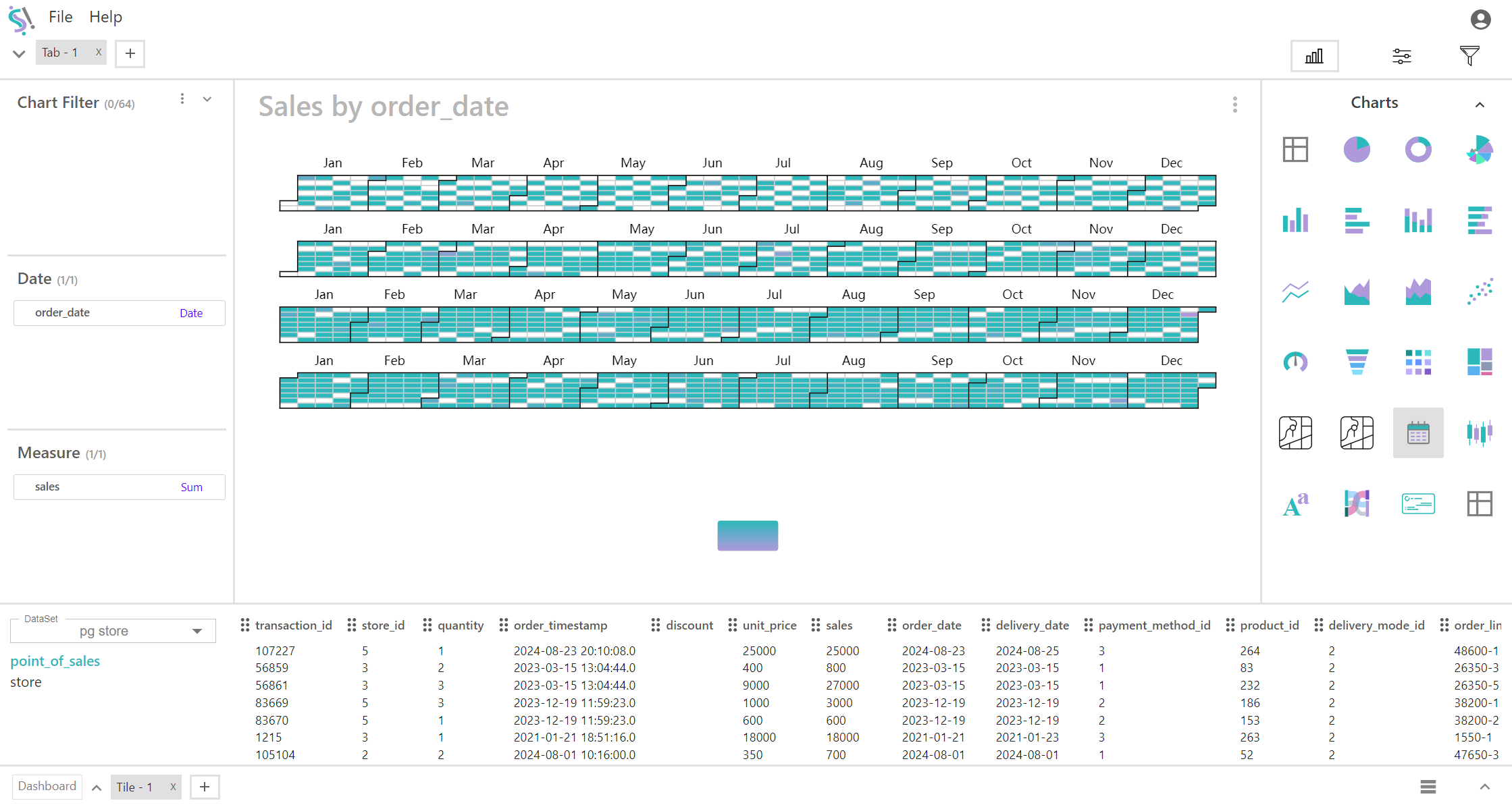 Calendar Chart Image